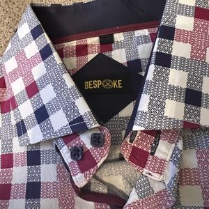 Men’s Bespoke button down shirt